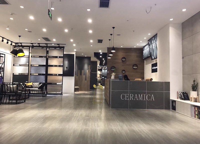 New showroom grand open in Chengdu city, Sichuan province, China.